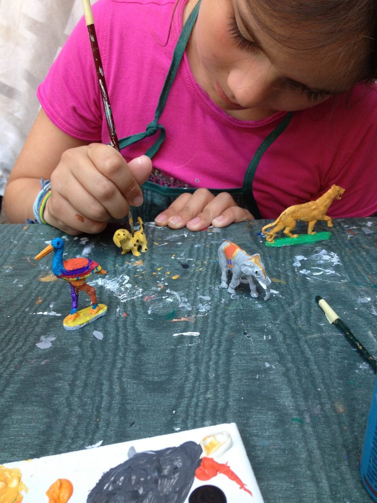 Bunte Tierwelten aus Zinn - Eschweger Zinnfigurenkabinett